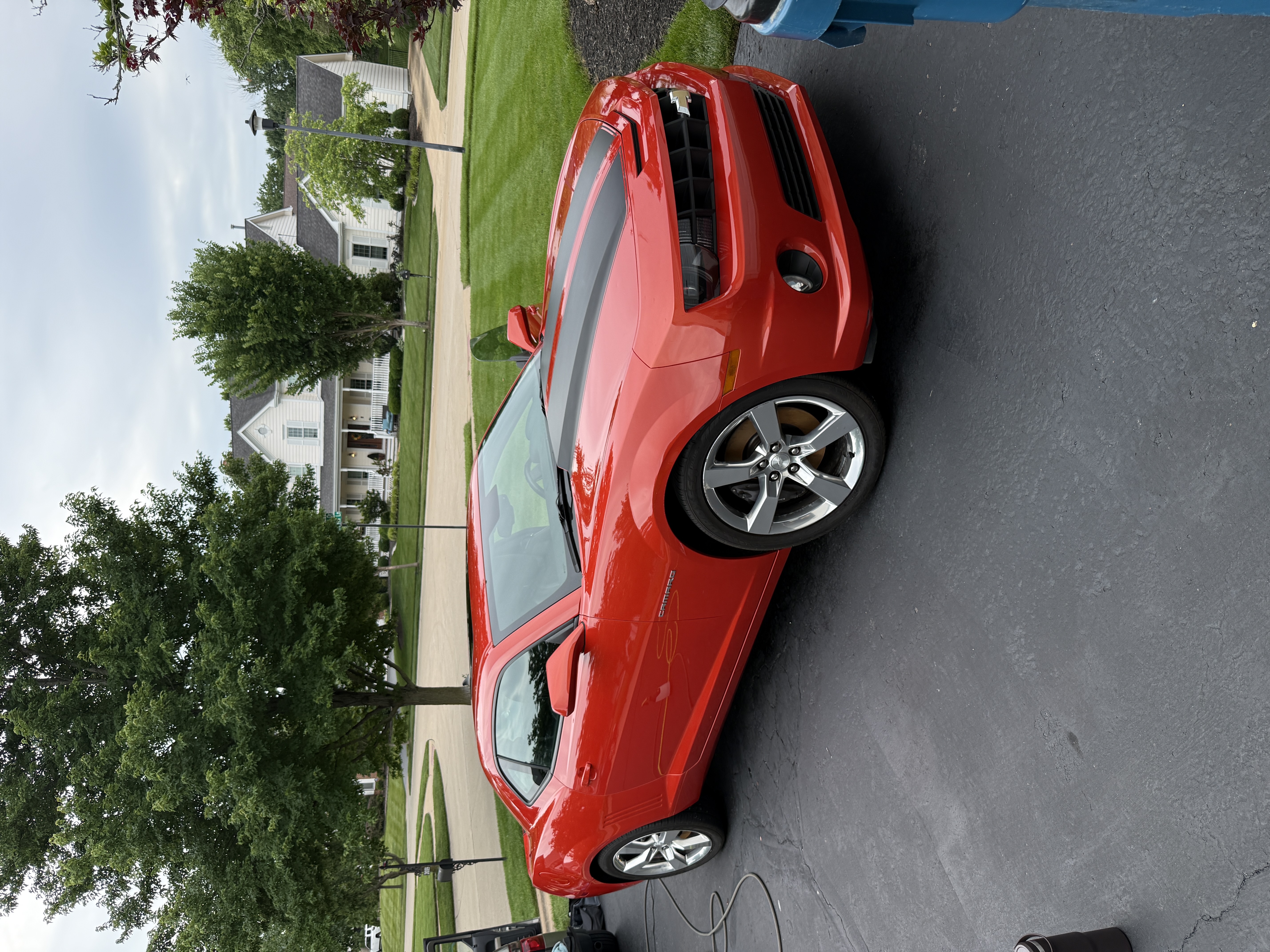 Exterior detailing service