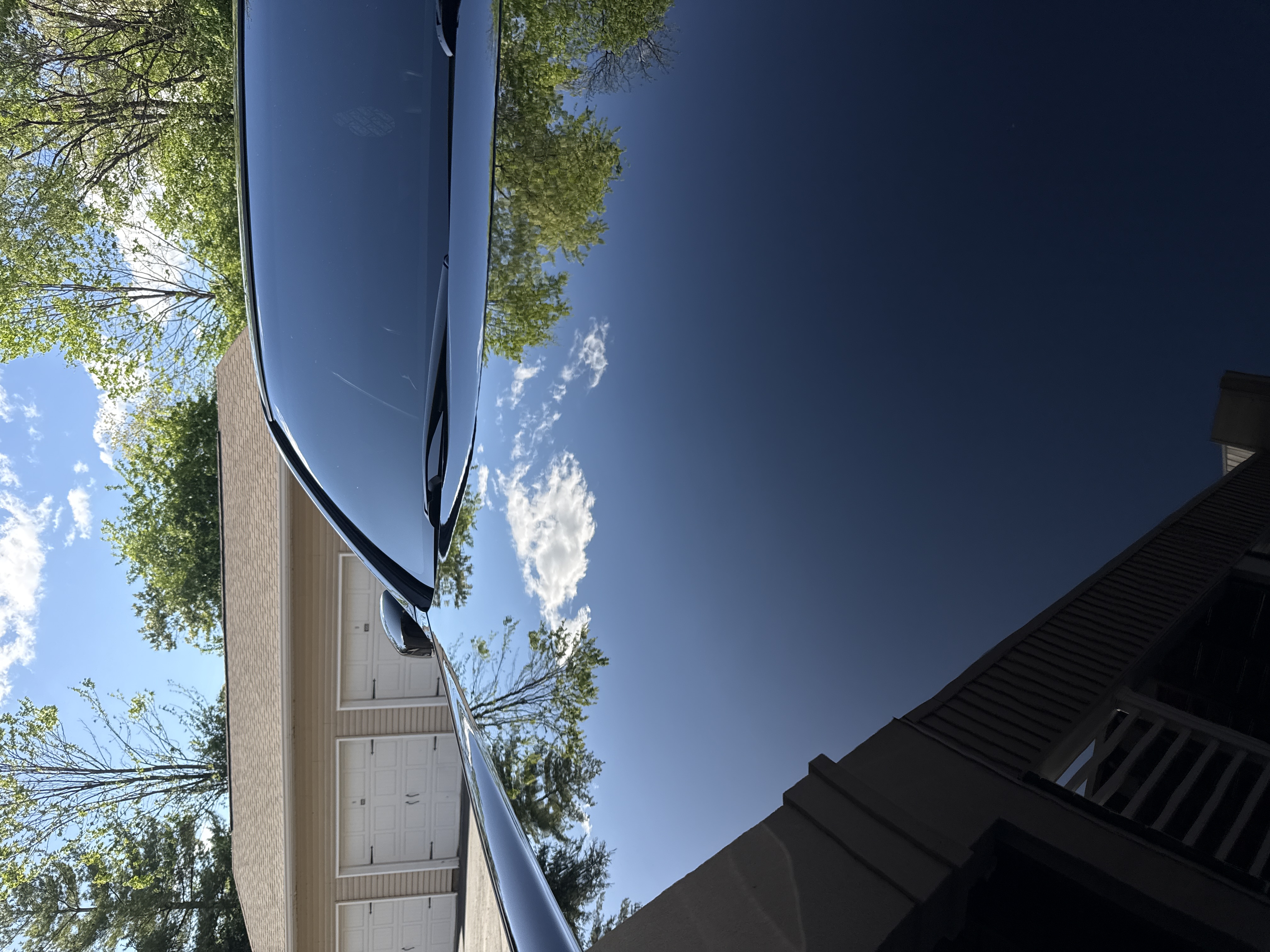 Exterior detailing service
