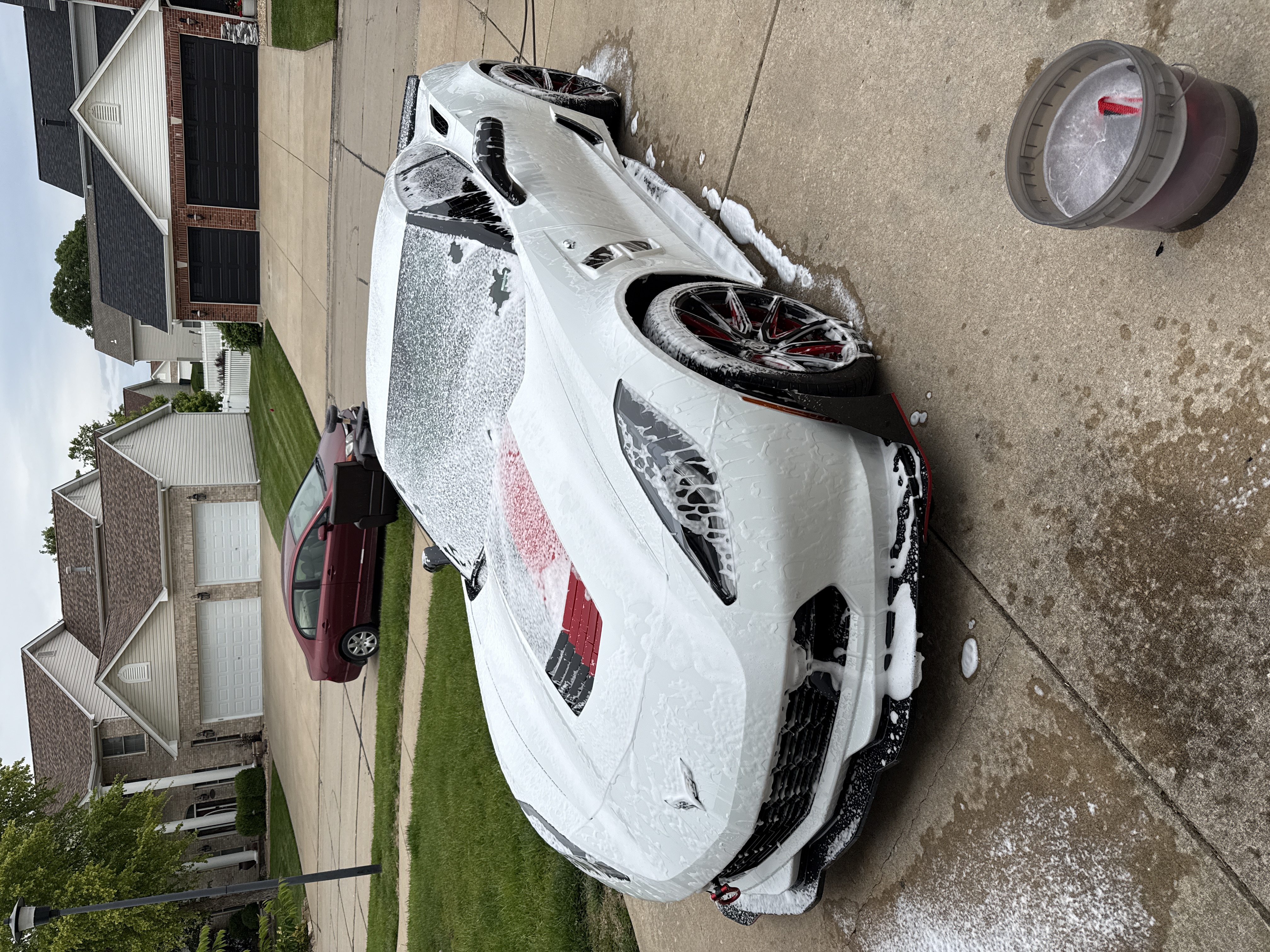 Exterior detailing service