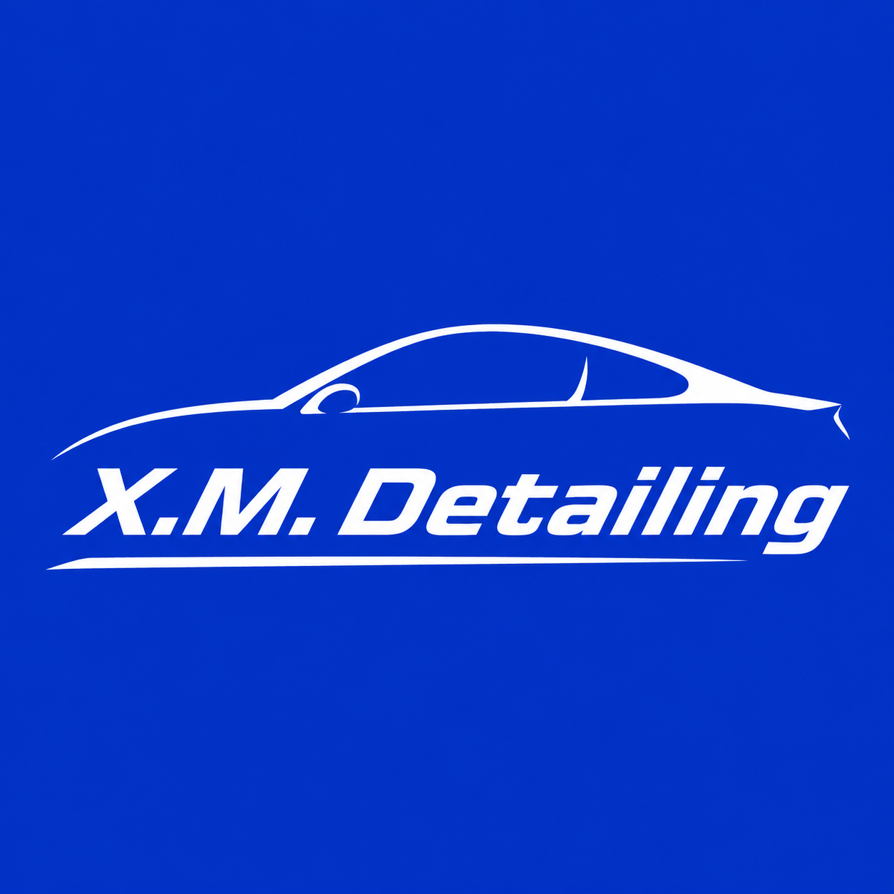 XM Detailing logo